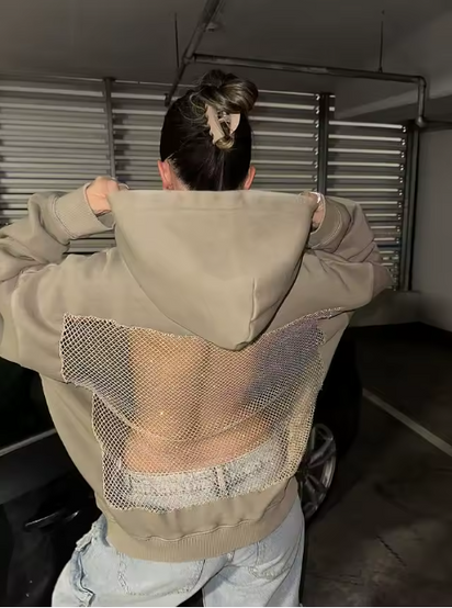 Allura™ Mesh Hoodie