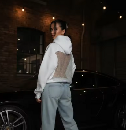 Allura™ Mesh Hoodie