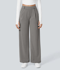 Allura Flex: High Waisted Work Pants