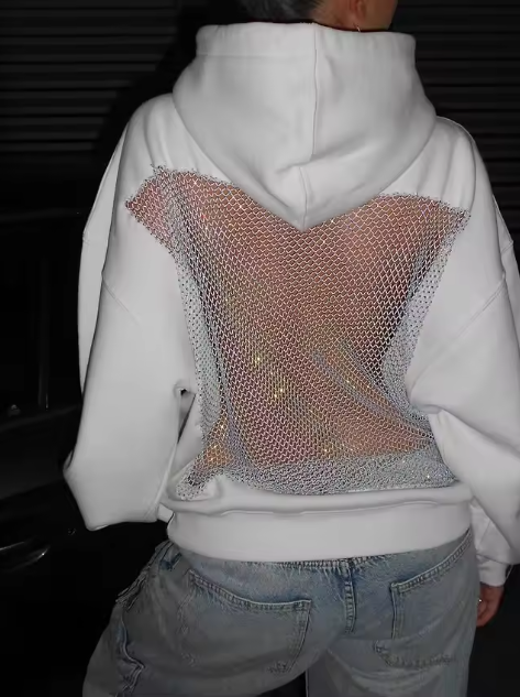 Allura™ Mesh Hoodie